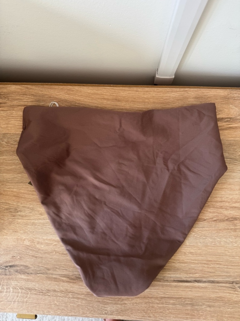 J.Crew | Hallie bikini bottom in Classic Sculpt | Smoky Willow Wood | NWT size M - Picture 7 of 7